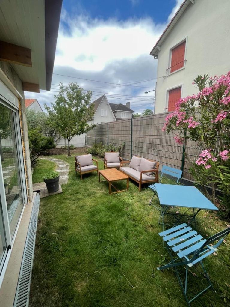 Hotel Au Coin Tranquille Champigny-sur-Marne Zewnętrze zdjęcie